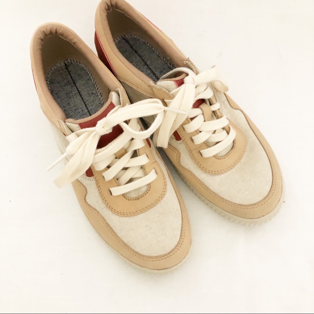 Rockport canvas and leather sneaker - Picture 5 of 9